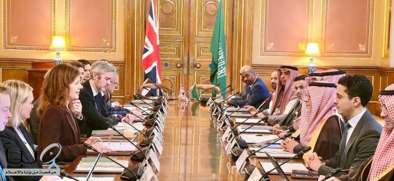 انعقاد الجلسة الافتتاحية لحوار المساعدات الإستراتيجي الثالث حول التنمية الدولية والمساعدات الإنسانية بين المملكة وبريطانيا