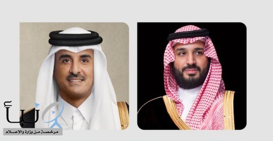 #عاجل .. ولي العهد يتلقى رسالة خطية من أمير دولة قطر تتصل بالعلاقات الثنائية بين البلدين