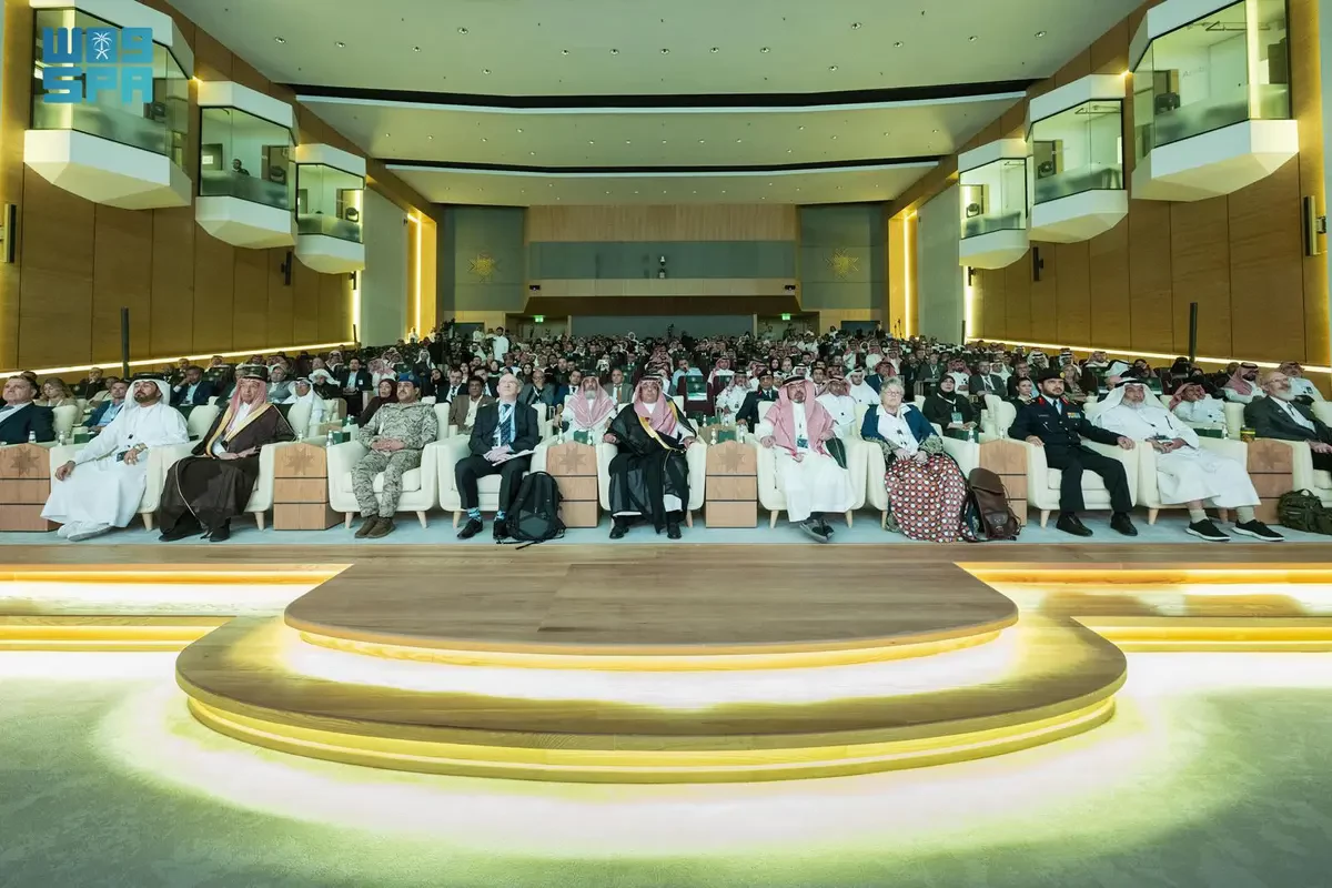 انطلاق المؤتمر الدولي السابع للأدلة الجنائية والطب الشرعي في الرياض