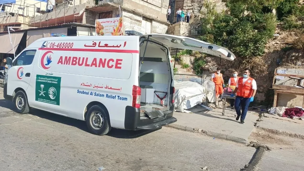 مركز الملك سلمان للإغاثة يمول 23 مهمة إسعافية في المنية شمال لبنان مركز الملك سلمان للإغاثة يمول 23 مهمة إسعافية في المنية شمال لبنان