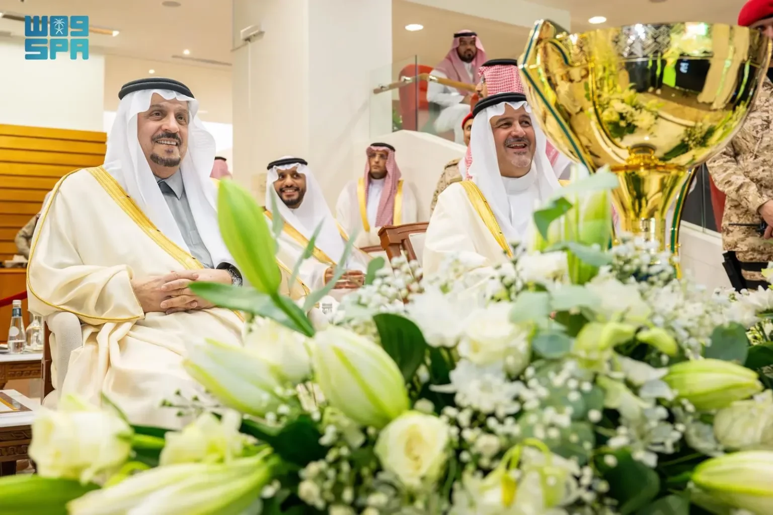 نيابة عن ولي العهد.. أمير الرياض يتوج الفائزين بكأسي سمو ولي العهد للخيل المنتَجة محليًّا وللإنتاج والمستورد نيابة عن ولي العهد.. أمير الرياض يتوج الفائزين بكأسي سمو ولي العهد للخيل المنتَجة محليًّا وللإنتاج والمستورد