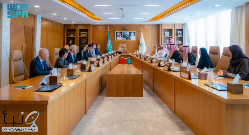 مساعد وزير الإعلام يبحث مع نائبة رئيس مجموعة الصين للإعلام آفاق التعاون المشترك مساعد وزير الإعلام يبحث مع نائبة رئيس مجموعة الصين للإعلام آفاق التعاون المشترك