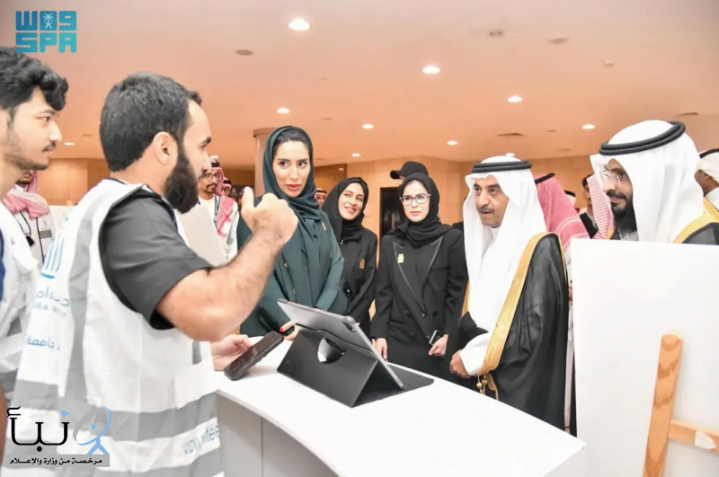 رئيس جامعة أمِّ القُرى يفتتح فعاليَّات يوم التَّطوُّع السُّعودي والعالمي 2025