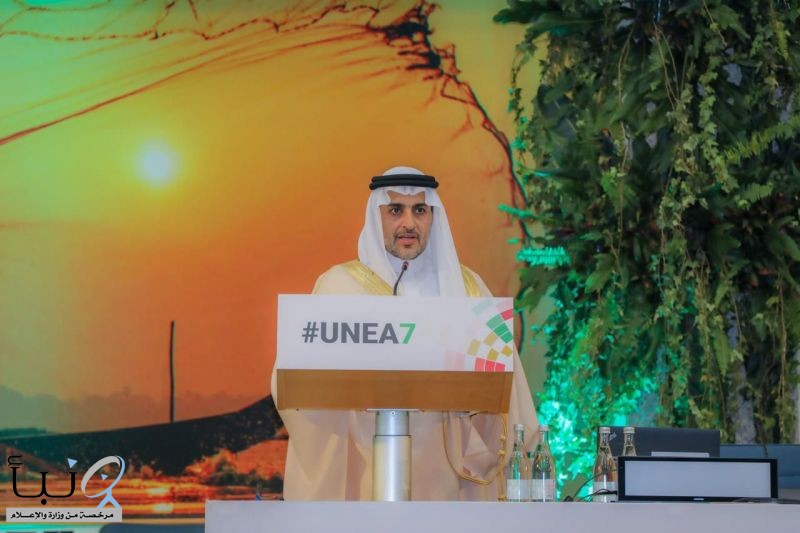 نائب وزير "البيئة" يؤكد أهمية التعاون الدولي في تبنّي نهجٍ تكاملي لتعزيز استدامة البيئة والموارد الطبيعية