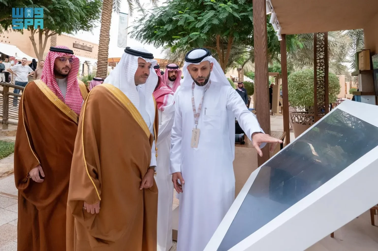 “الري” تستعرض ابتكارات استدامة المياه وإرث الواحات في “ملتقى الدرعية الدولي 2025”