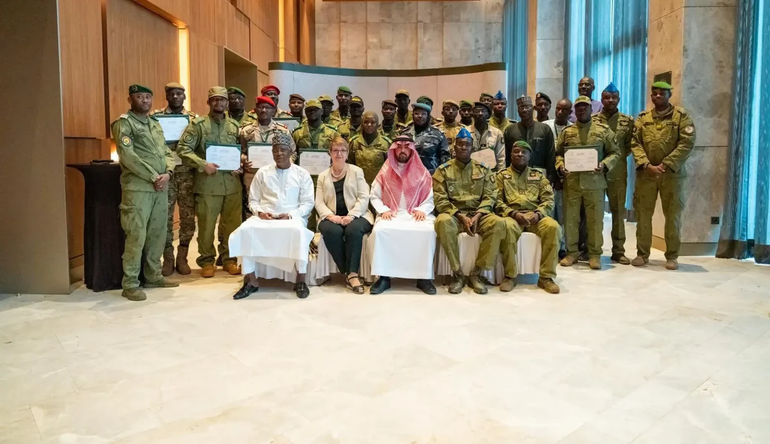 “التحالف الإسلامي” ينهي في نيامي برنامجاً لـ 25 متدرباً في مكافحة تمويل الإرهاب