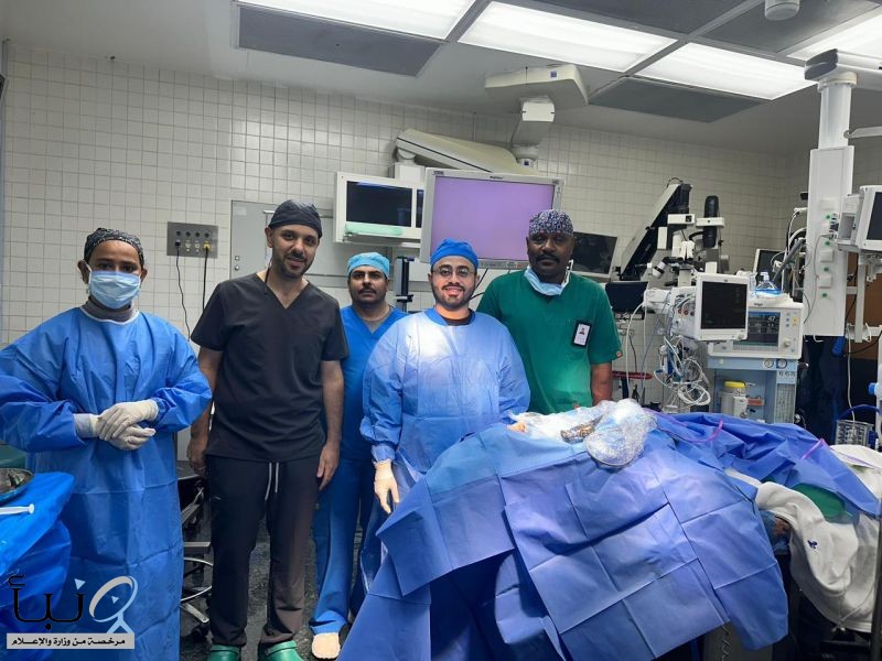أول عملية ترميم لمجرى الدمع بالمنظار في تجمع الرياض الصحي الأول