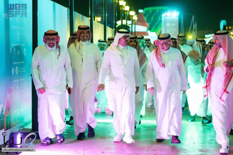 نائب أمير منطقة مكة المكرمة يزور منطقة “ونتر وندرلاند جدة”