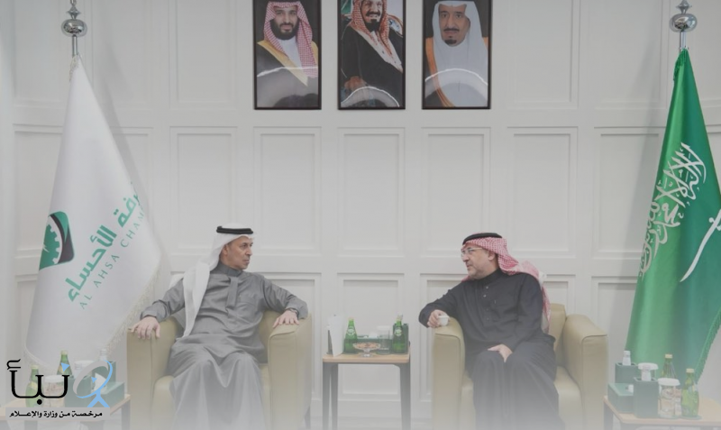 غرفة الأحساء و”سار” يبحثان فرص الشراكة والاستثمار في مشاريع الخطوط الحديدية
