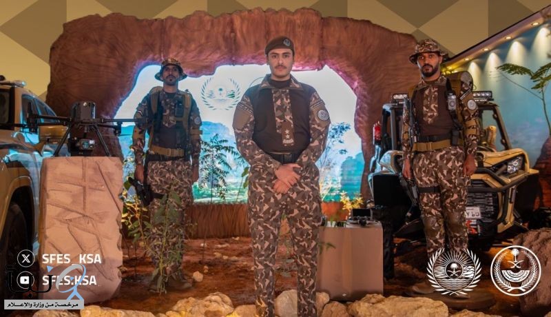 القوات الخاصة للأمن البيئي تستعرض “الفصيل الجبلي” في واحة الأمن بمهرجان الملك عبدالعزيز للإبل