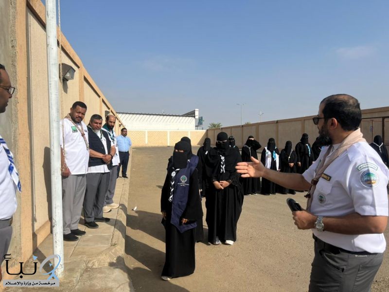 بدء الدراسة المتقدمة للشارة الخشبية لقائدات الكشافة في جازان