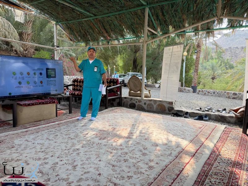 وقاء مكة المكرمة يعقد ورشة عمل للتوعية بمرض التجعد البني لثمار الطماطم بالجموم