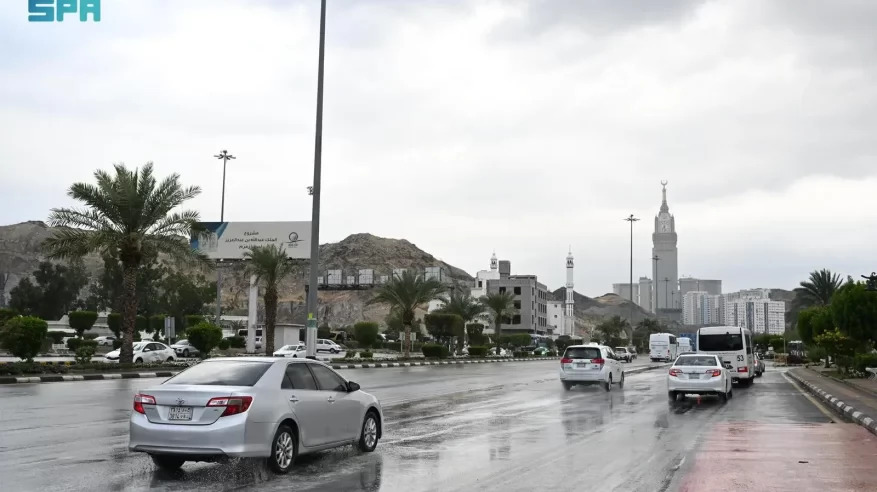 “الأرصاد” تنبّه من هطول أمطار على عدد من محافظات منطقة مكة المكرمة