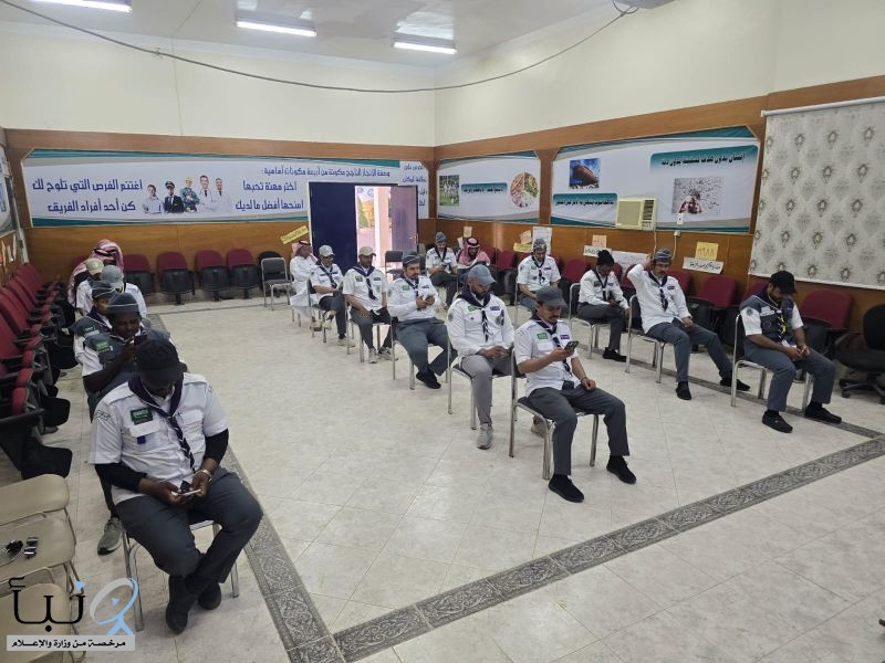 اختتام الدراسة المتقدمة للشارة الخشبية في نجران بمشاركة 40 دارساً ودارسة