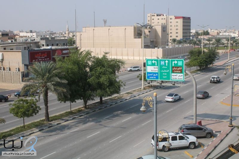 تهيئة محيط مشروع المدينة العالمية بالدمام وتعزز انسيابية الحركة المرورية استعدادًا لافتتاحها