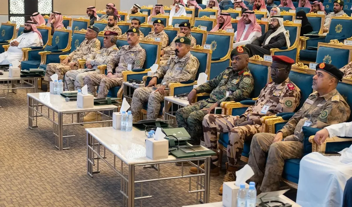 برنامج علمي للتحالف الإسلامي يستعرض علاقة القانون الدولي الإنساني بمحاربة الإرهاب برنامج علمي للتحالف الإسلامي يستعرض علاقة القانون الدولي الإنساني بمحاربة الإرهاب