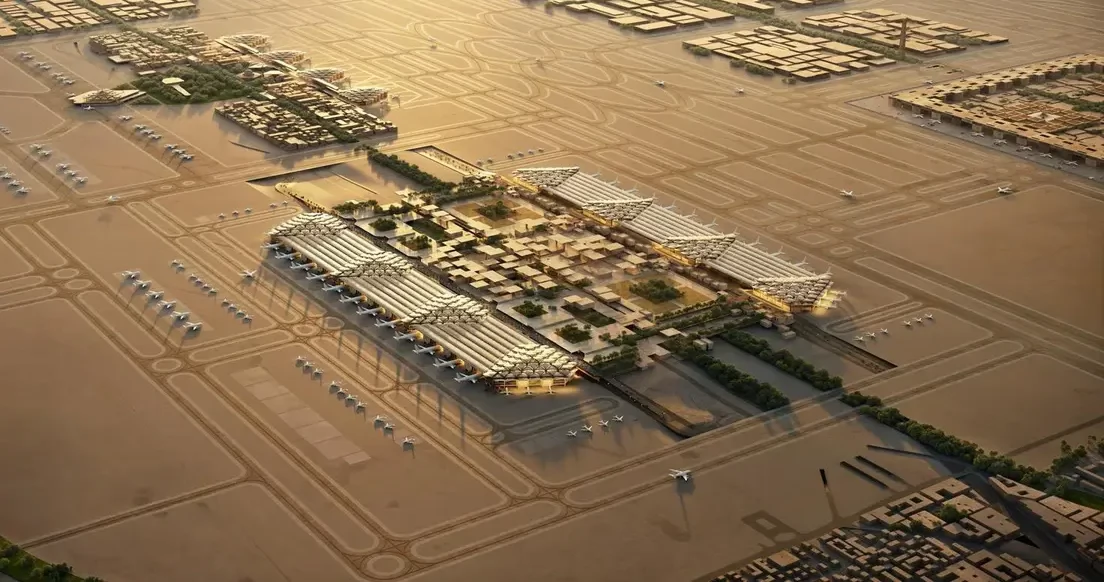 مطار الملك سلمان الدولي يدشن أعمال إنشاء المدرج الثالث لتعزيز الطاقة الاستيعابية مطار الملك سلمان الدولي يدشن أعمال إنشاء المدرج الثالث لتعزيز الطاقة الاستيعابية