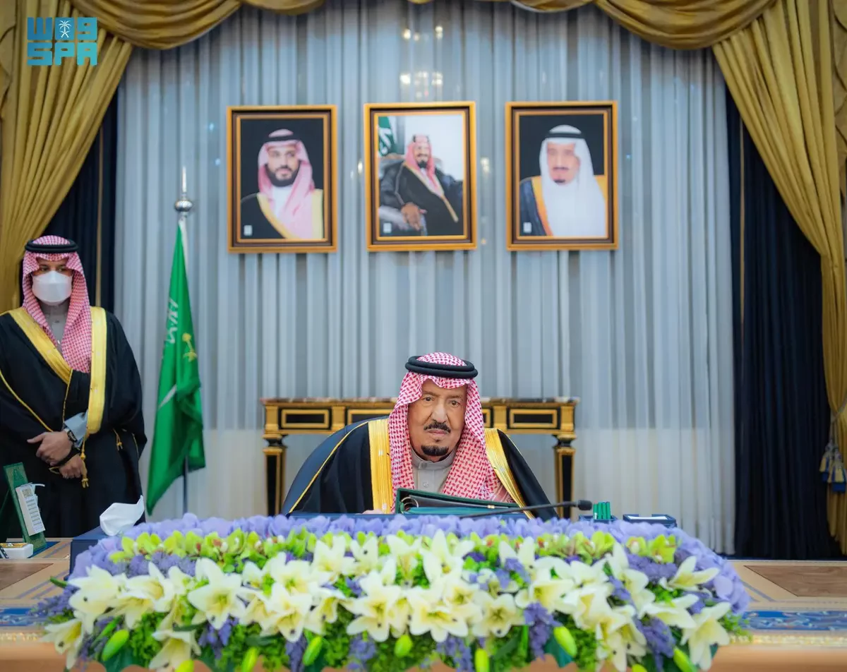 #عاجل | خادم الحرمين الشريفين يرأس جلسة مجلس الوزراء