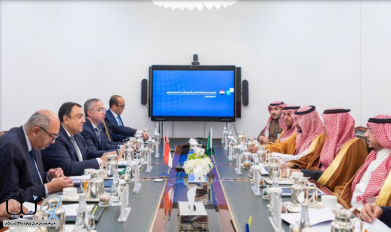 انعقاد اجتماع فريق الأمانة العامة لمجلس التنسيق الأعلى السعودي المصري