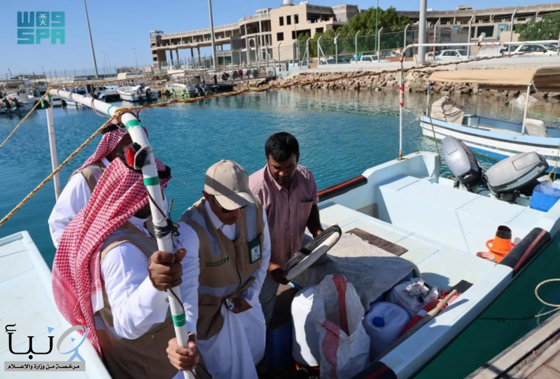 بيئة المدينة المنورة تطلق حملةً توعويةً لامتثال أنظمة الصيد البحري بيئة المدينة المنورة تطلق حملةً توعويةً لامتثال أنظمة الصيد البحري