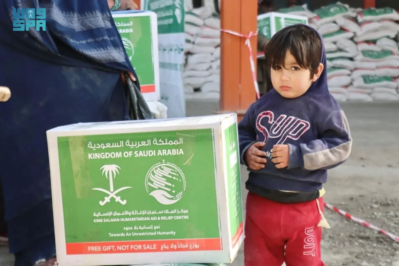 مركز الملك سلمان للإغاثة يواصل جهوده الإنسانية في 6 دول