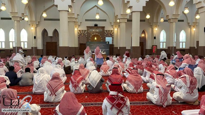 وزارة الشؤون الإسلامية تنجز أكثر من 1.9 مليون منشط دعوي لتعزيز الوسطية والاعتدال