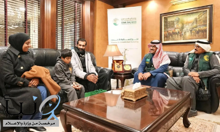 مركز الملك سلمان للإغاثة يتكفل بعلاج طفل فلسطيني من غزة يعاني من السرطان