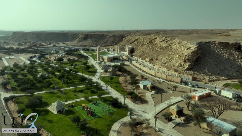 حوطة بني تميم تستعد لانطلاق مهرجان طويق الشتوي