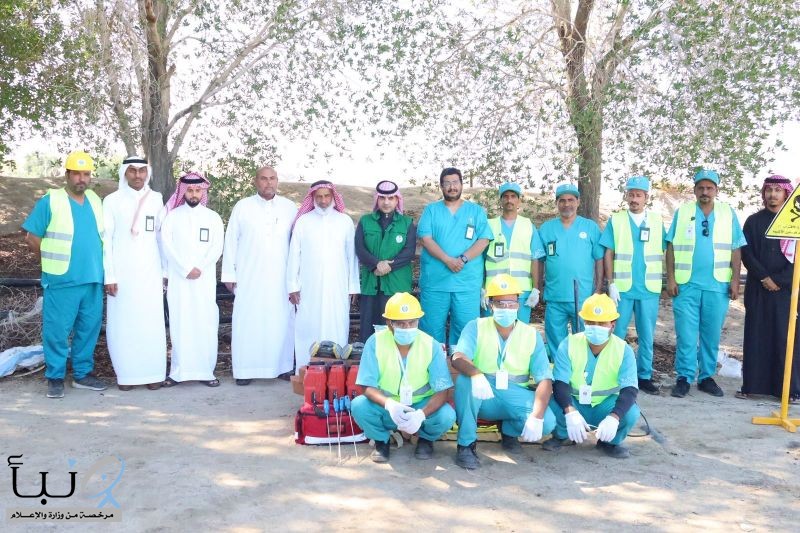 وقاء مكة يعزز جهود الوقاية والمكافحة من الآفات والأمراض الحيوانية بالعاصمة المقدسة