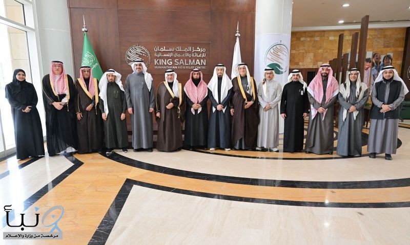 المشرف العام على مركز الملك سلمان للإغاثة يدشن البوابة الإلكترونية للمنظمات السعودية غير الربحية