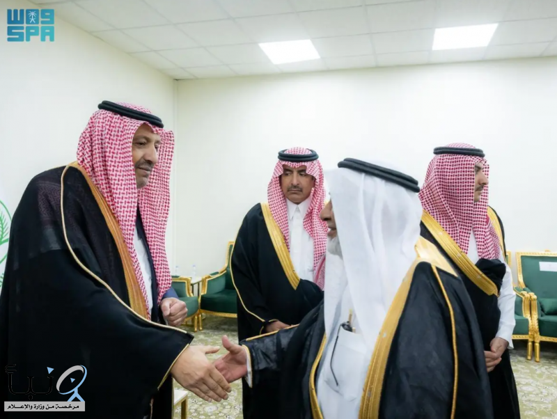 أمير منطقة الباحة يزور محافظة المخواة