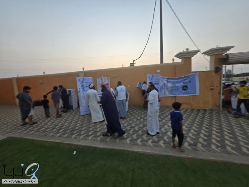 انطلق من قرى الحد الجنوبي..  500 أسرة تستفيد من مشروع سقيا جازان باقي الأثر