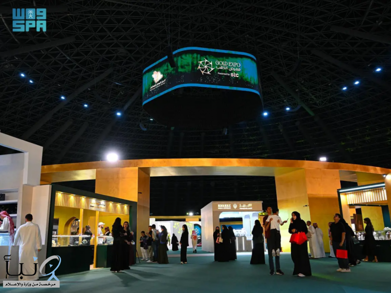 معرض الذهب بجدة يجمع 130 عارضًا لتقديم تجربة تمزج بين الأصالة والفخامة ومتعة التسوق