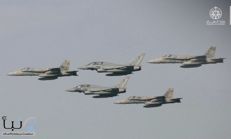 اختتام مناورات التمرين العسكري المشترك “درع الخليج 2026” بالمملكة