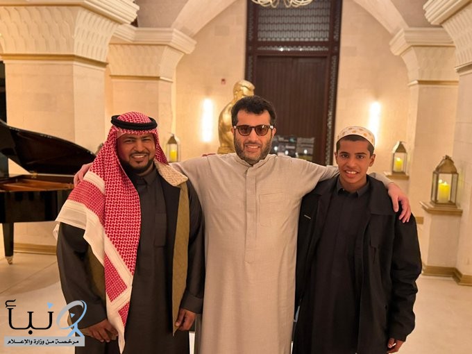 تركي آل الشيخ يستقبل الشاب «سيف» في الرياض ويحقق أمنيته بزيارة العاصمة