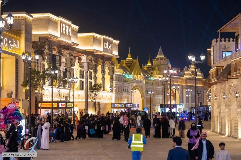 المدينة العالمية بالدمام تشهد إقبالًا غير مسبوق بأكثر من 250 ألف زائر