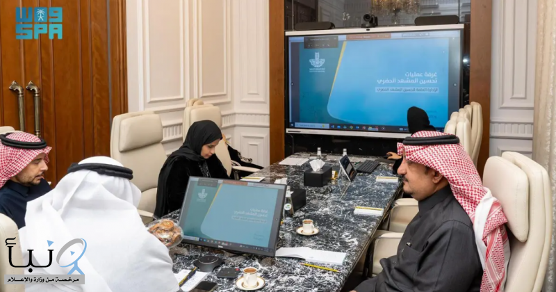 أمانة الشرقية تستعرض نتائج تحسين المشهد الحضري