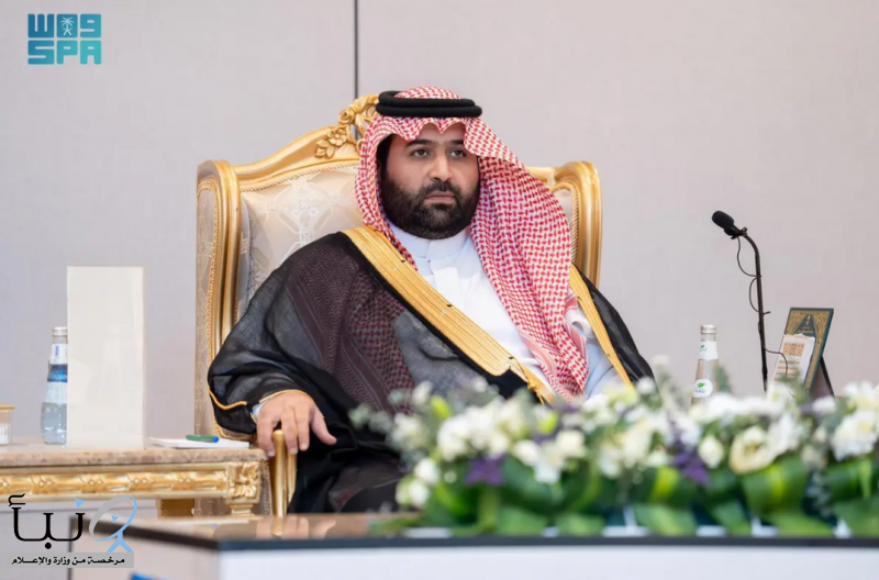 أمير جازان يرعى اللقاء الأول لإعلاميي المنطقة