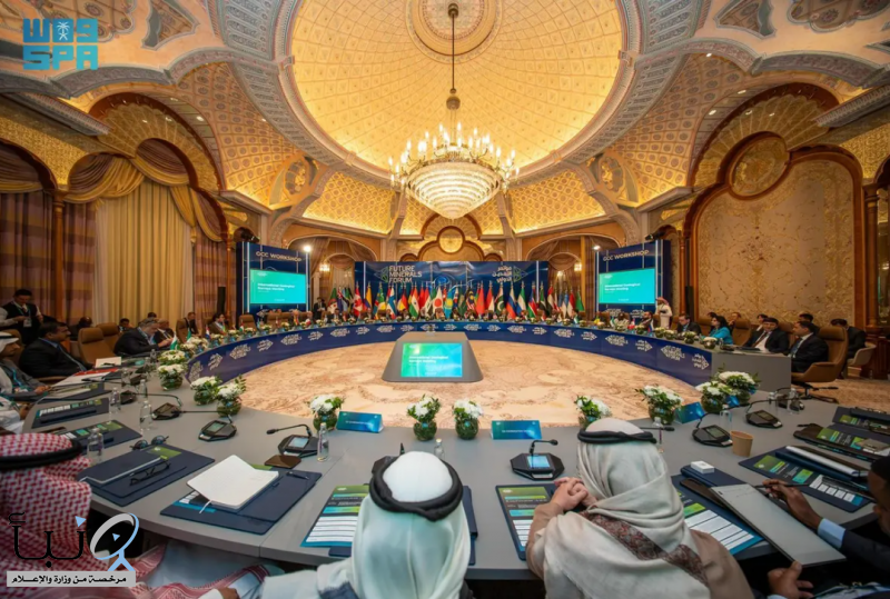 الاجتماع الدولي الثالث لقادة هيئات المسح الجيولوجي في الرياض يطلق مبادرة “جيولوجيا بلا حدود”