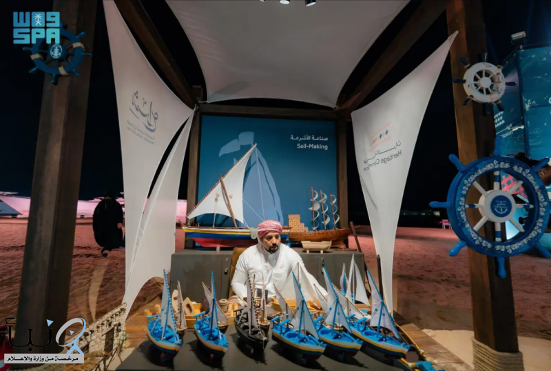 مهرجان الشراع بجدة يستعرض التراث البحري بتجارب تفاعلية تثري ذائقة الزوار