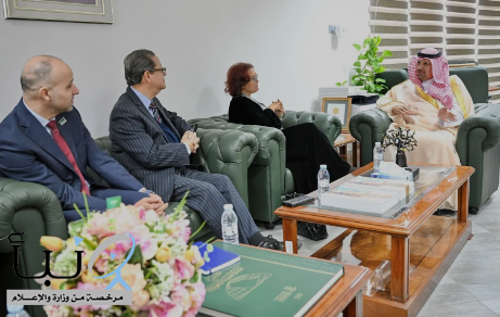 “الغامدي” يلتقي الرئيس التنفيذي للمجموعة الاستشارية للبحوث الزراعية الدولية
