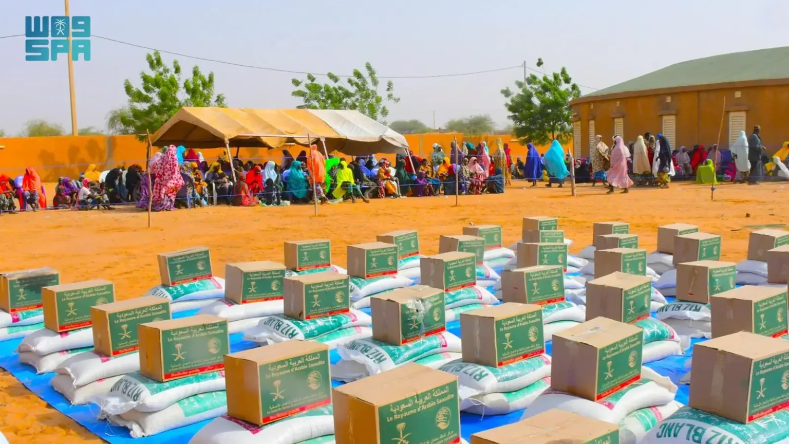 مركز الملك سلمان للإغاثة يواصل جهوده الإنسانية في عدة دول حول العالم