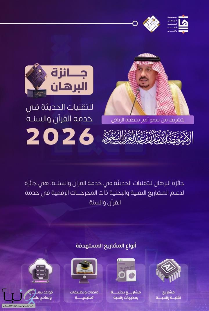 "جاهزة البرهان" لتشجيع الكوادر الشابة على الابتكار التقني لخدمة القرآن ونشر علومه