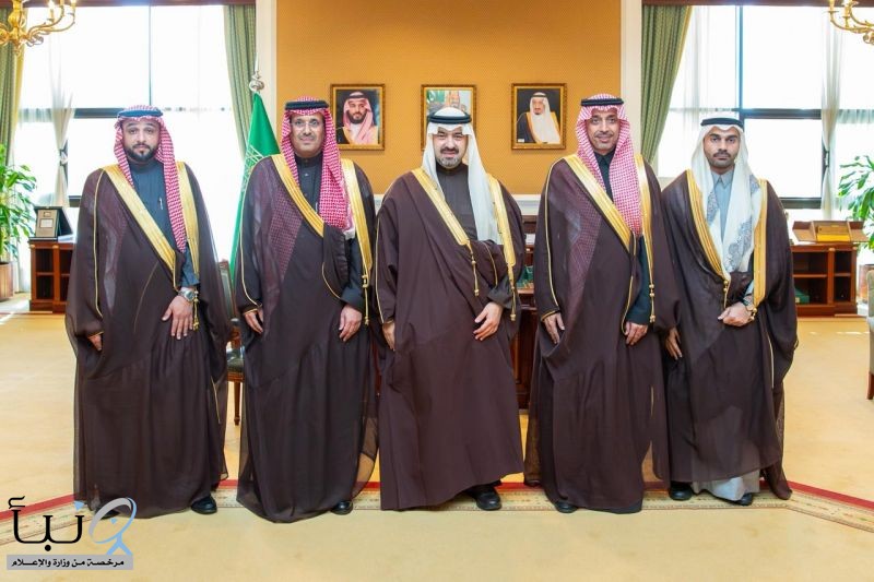 نائب أمير تبوك يطلع على تقرير عن أعمال الهيئة السعودية للمدن الصناعية ومناطق التقنية "مدن" بالمنطقة
