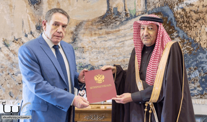 تسلمها نائب وزير الخارجية.. وزير الخارجية يتلقى رسالة خطية من نظيره الروسي