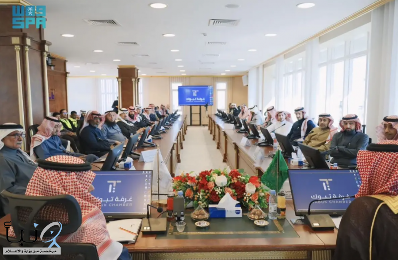 هيئة “مدن” تبحث مع مستثمري تبوك فرص تطوير القطاع الصناعي بالمنطقة