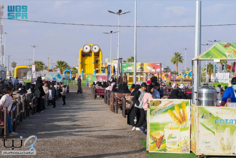 اختتام مهرجان الفقع بمركز شري بأكثر من 73 ألف زائر