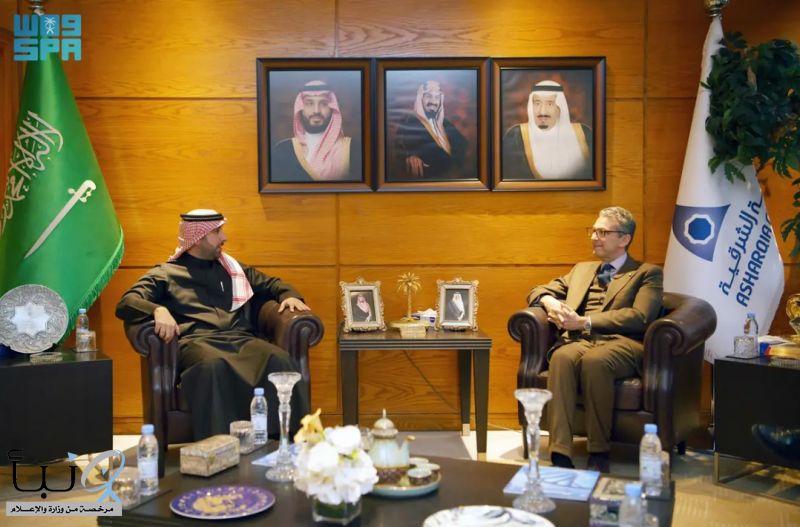 رئيس غرفة الشرقية يبحث العلاقات الاقتصادية ومجالات التعاون مع السفير الإيطالي لدى المملكة