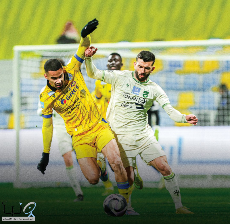 الحزم يفرض التعادل الإيجابي 2-2 على التعاون في الجولة 17 من دوري روشن الحزم يفرض التعادل الإيجابي 2-2 على التعاون في الجولة 17 من دوري روشن