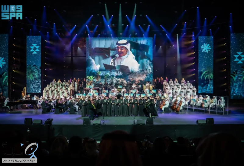 برعاية سمو وزير الثقافة.. روائع الأوركسترا السعودية تتألق في “مرايا” العلا